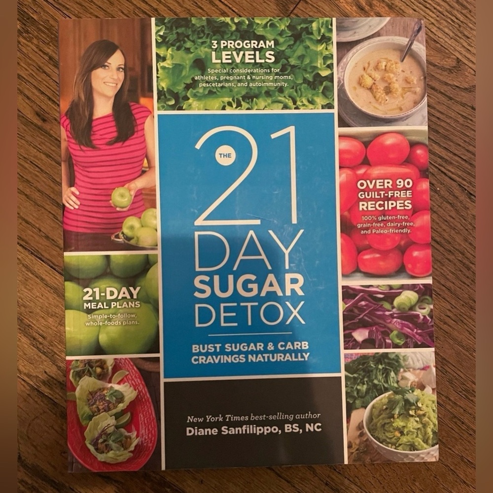 21 Day Sugar Detox Book